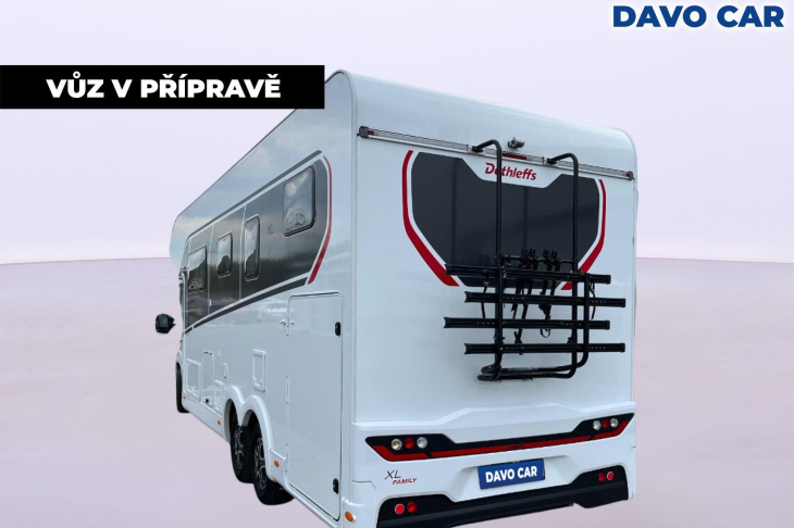 Dethleffs Ostatní 2,2 Držák na kola CZ DPH obytný automobil