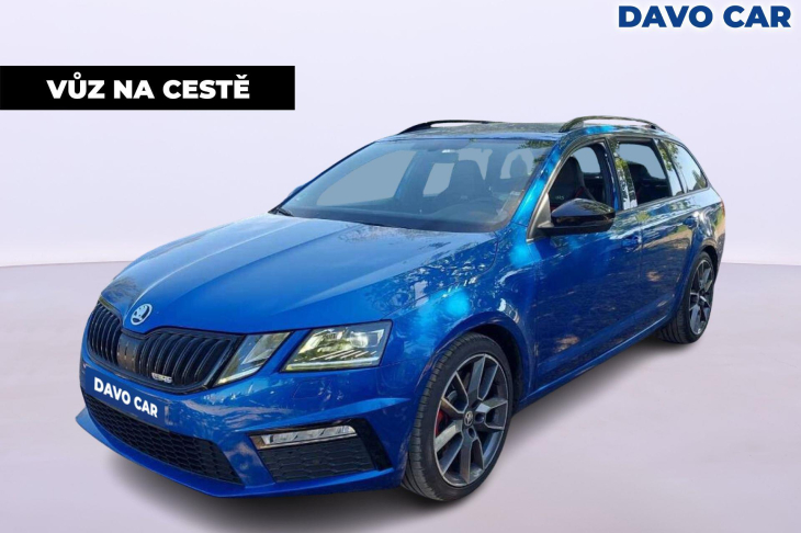 Škoda Octavia 2,0 TSI RS 169kW Challenge Matrix