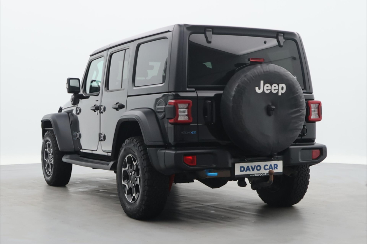 Jeep Wrangler 2,0 4xe Unlimited CZ DPH Aut. Rubicon