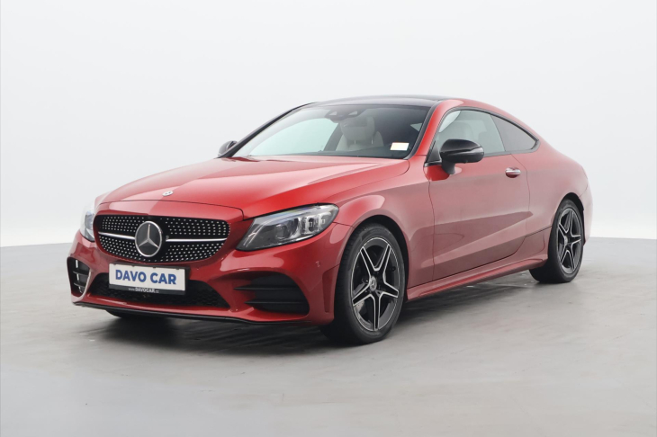 Mercedes-Benz Třídy C 2,0 300 190kW 4MATIC CZ DPH