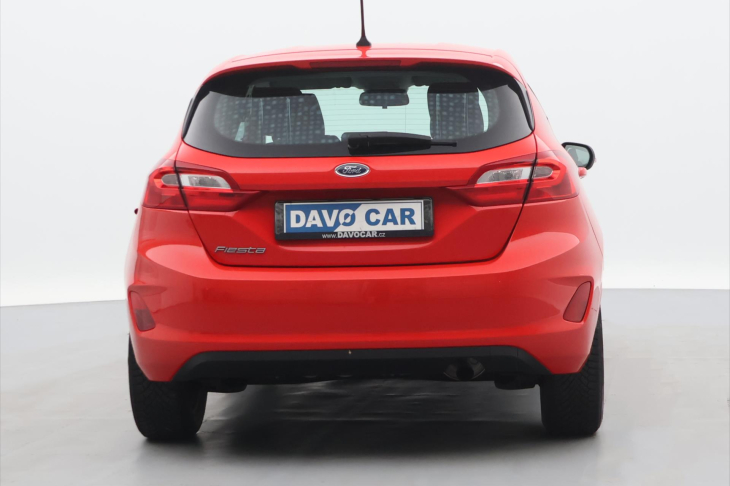 Ford Fiesta 1,1 i 63KW Aut.klima CZ DPH