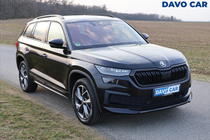 Škoda Kodiaq 2,0 TDI DSG Sportline LED DPH