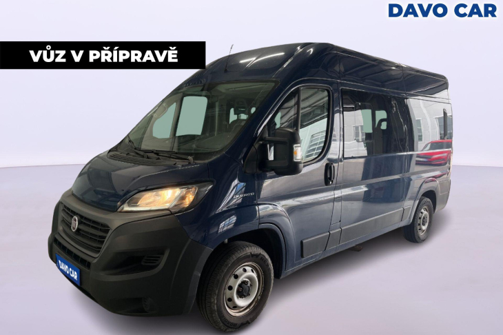 Fiat Ducato 2,3 JTD 9 MÍST CZ