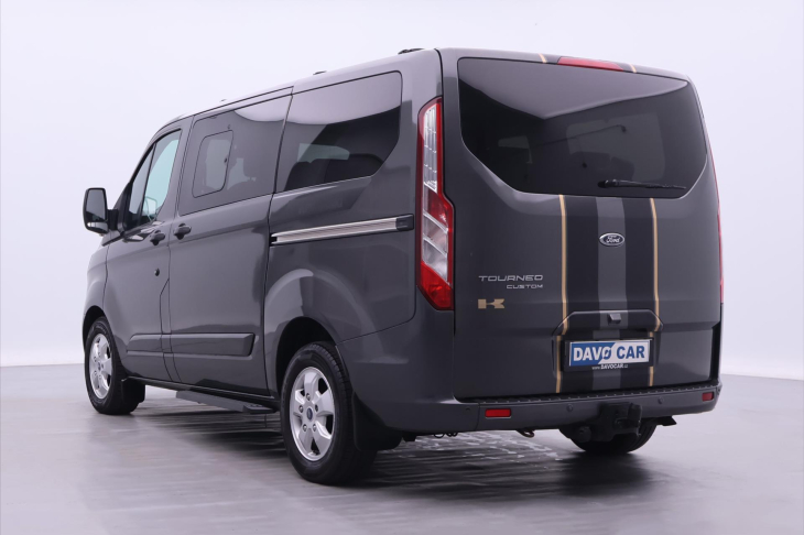 Ford Tourneo Custom 2,0 TDCI 125kW Aut. 9-Míst Kůže