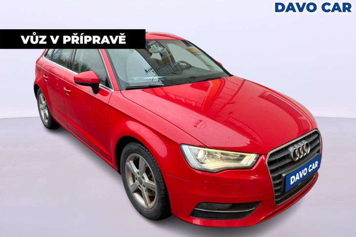 Audi A3 1,4 TFSI 90kW Xenon Sportback