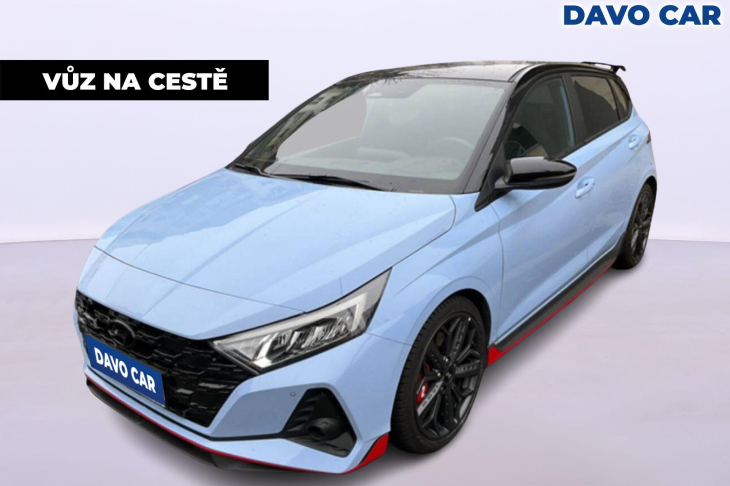 Hyundai i20 1,6 T-GDI 150 kW N Premium CZ DPH 1.Maj.