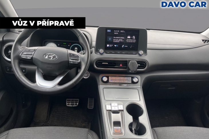 Hyundai Kona CZ ZÁRUKA 39kWh