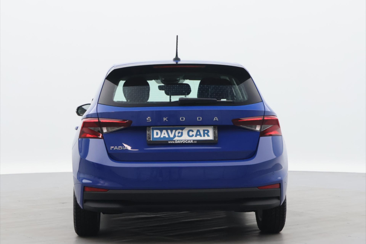 Škoda Fabia 1.0 TSI 70kW Style CZ DPH