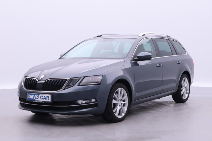 Škoda Octavia 2,0 TDI 110kW DSG Style LED
