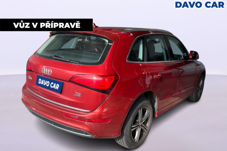 Audi Q5 2,0 TDI 140kW quattro S-Line