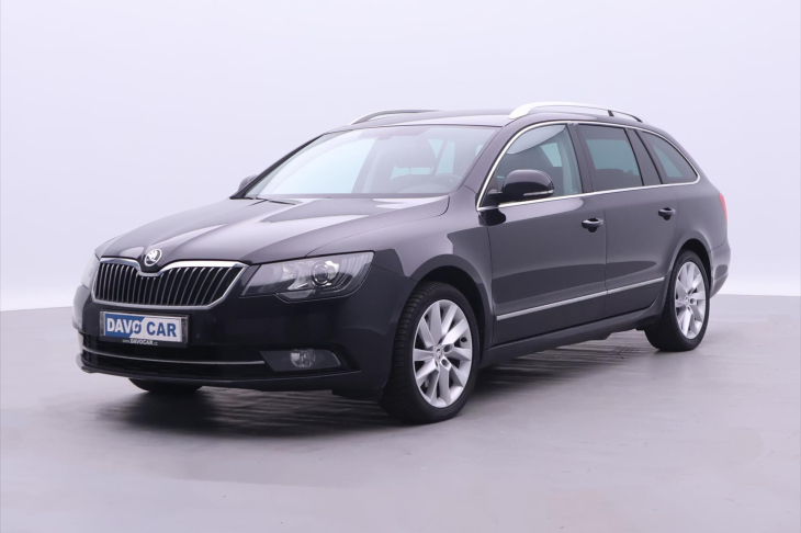 Škoda Superb 2.0 TDI 125kW DSG 4x4 Elegance