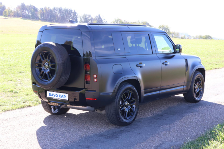 Land Rover Defender 3,0 D200 110 S 147kW CZ DPH Záruka