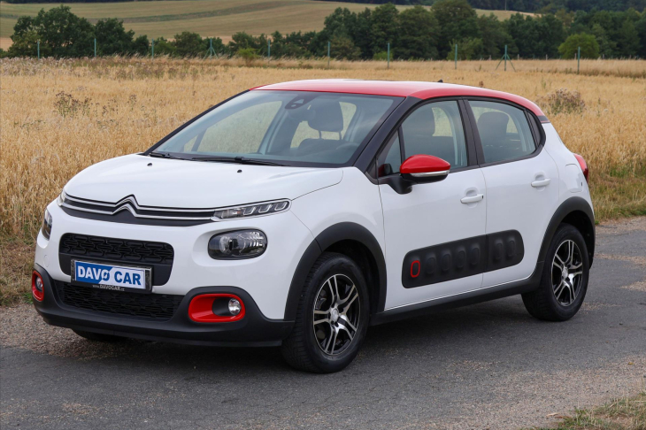 Citroën C3 1,2 PT 60kW CZ Shine Serv.Knih
