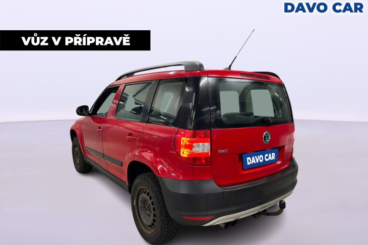 Škoda Yeti 1,8 TSI 118kW 4x4 CZ Tažné