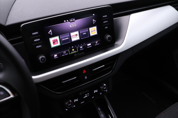 Škoda Kamiq 1,5 TSI 110kW CZ Style LED