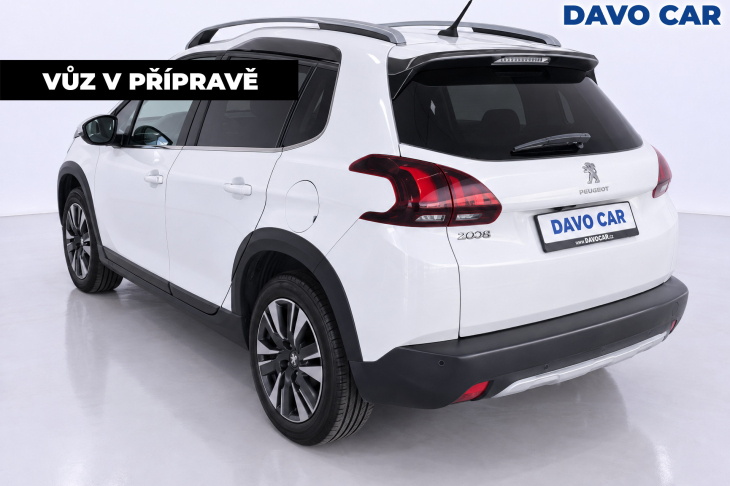 Peugeot 2008 1,2 PT 110k Automat CZ Tažné