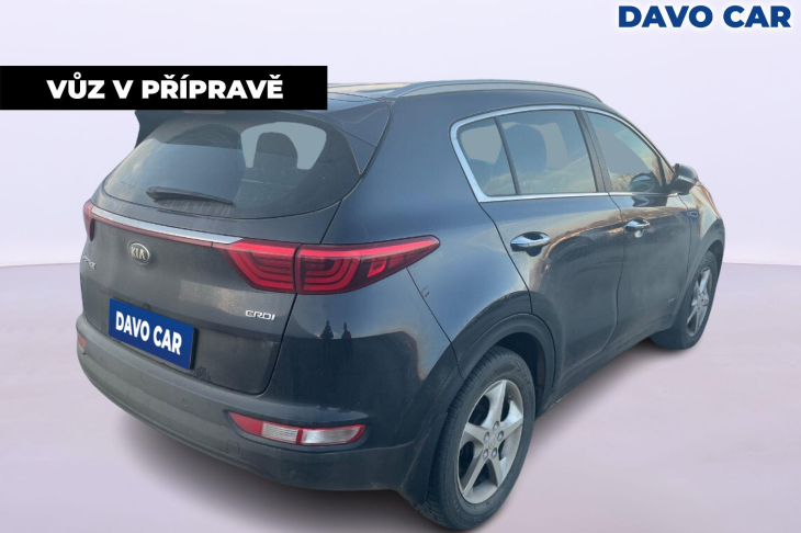 Kia Sportage 2,0 CRDi 136kW AWD CZ Navi