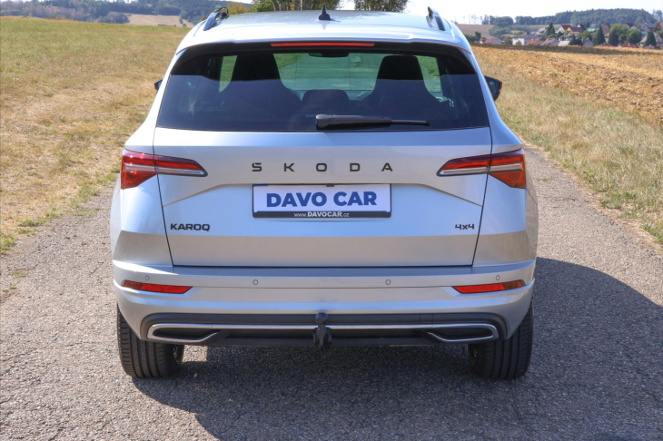 Škoda Karoq 2,0 2.0 TDI Sportline 4x4 DSG