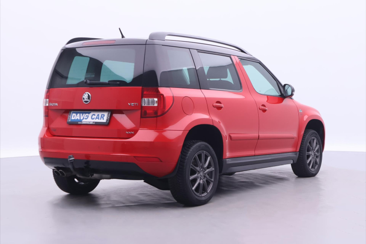 Škoda Yeti 2,0 TDI 110kW Monte Carlo 4x4