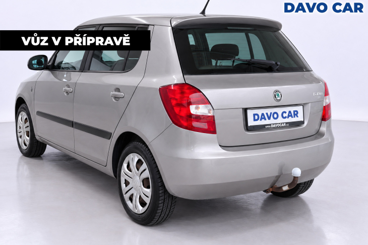 Škoda Fabia 1,2 TSI 63kW Ambiente CZ