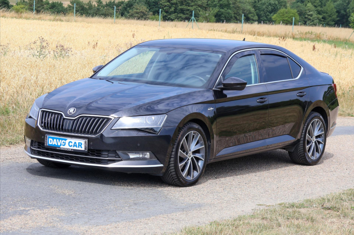 Škoda Superb 2,0 TDI 140kW 4x4 DSG L&K CZ