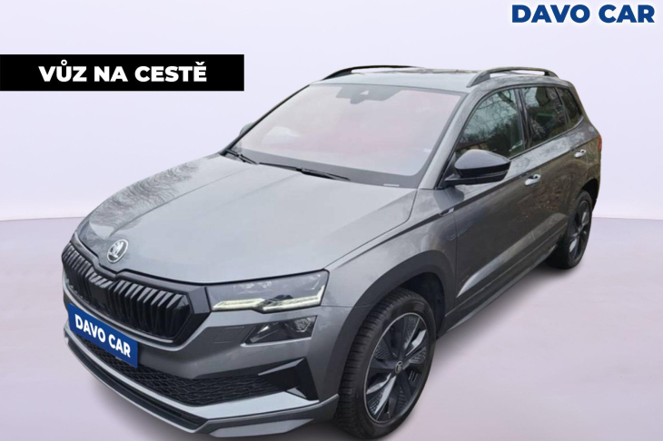 Škoda Karoq 1,5 TSI 110 kW Sportline DSG DPH CZ