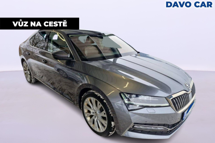 Škoda Superb 2,0 TDI 110 kW L&K DSG DPH CZ