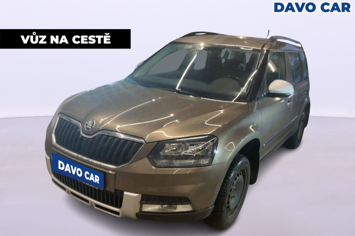 Škoda Yeti 1,2 TSI 77kw DSG Outdoor