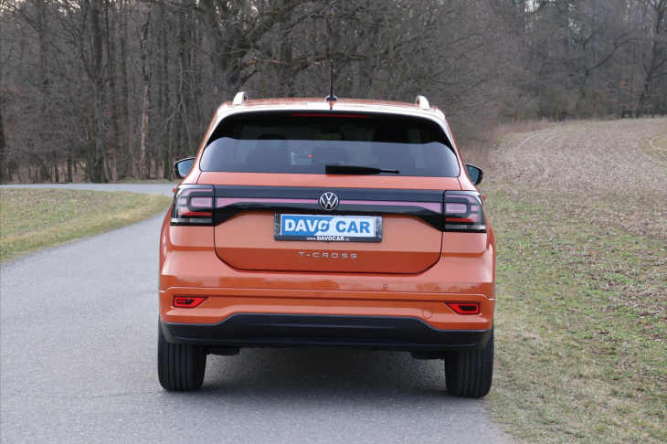 Volkswagen T-Cross 1,0 TSI R-line DSG Style DPH