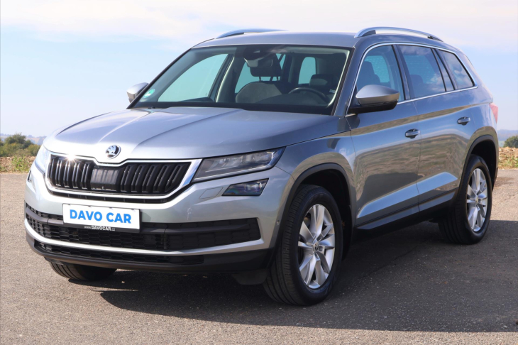 Škoda Kodiaq 2,0 TDI 140kW DSG 4X4 Style