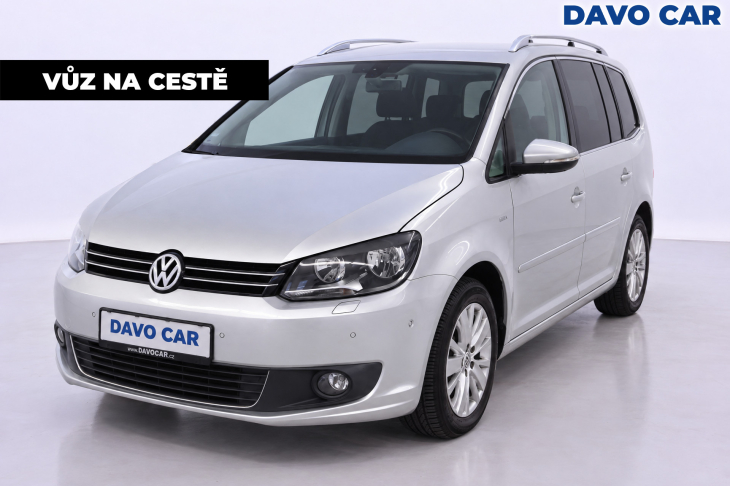 Volkswagen Touran 1.4 TSI 103kW Life Serv.kniha