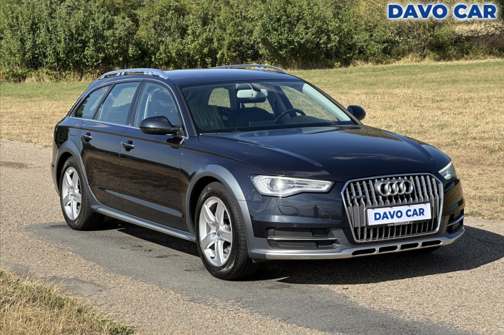 Audi A6 Allroad 3,0 TDI Quattro 200kW S-Tronic