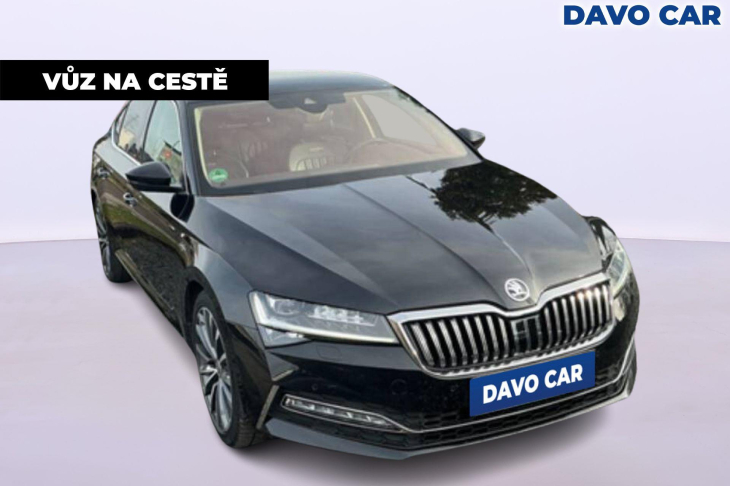 Škoda Superb 2,0 TSI 140 kw L&K DSG CZ DPH 1.Maj.