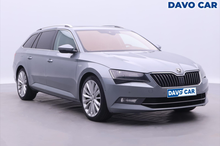 Škoda Superb 2,0 TSi 206kW L&K 4x4 CZ