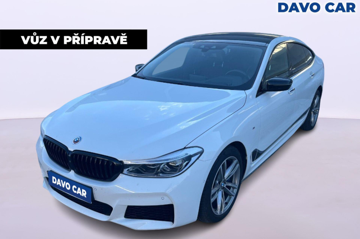 BMW Řada 6 3,0 630d Xdrive 195kW CZ DPH M