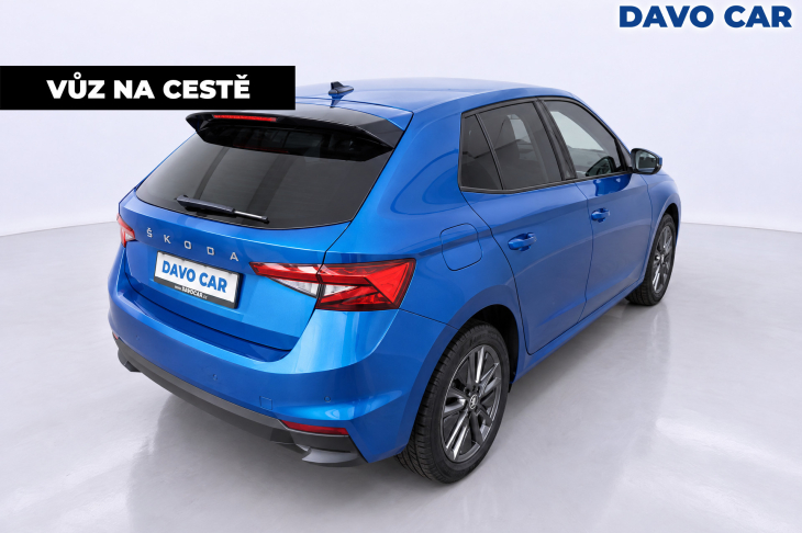 Škoda Fabia 1,0 TSI 70kW Matrix Virtual DPH