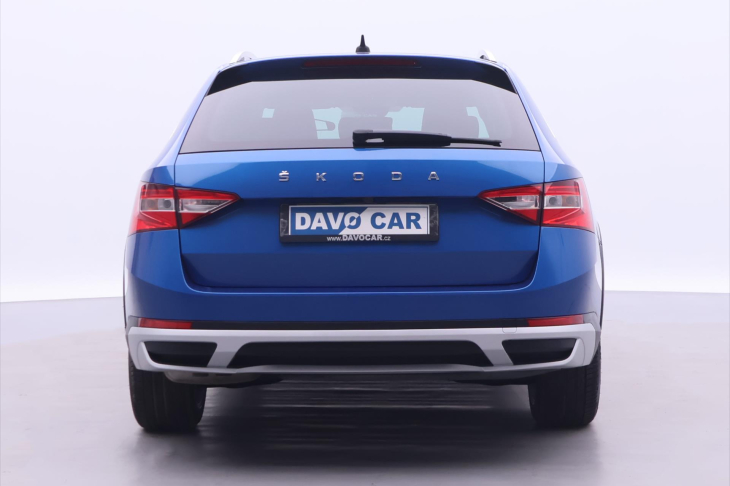 Škoda Superb 2,0 TDI DSG 4x4 CZ Scout DPH