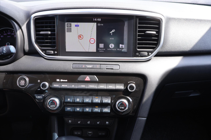 Kia Sportage 1,6 T-GDi 130kW 4x4 Exclusive CZ