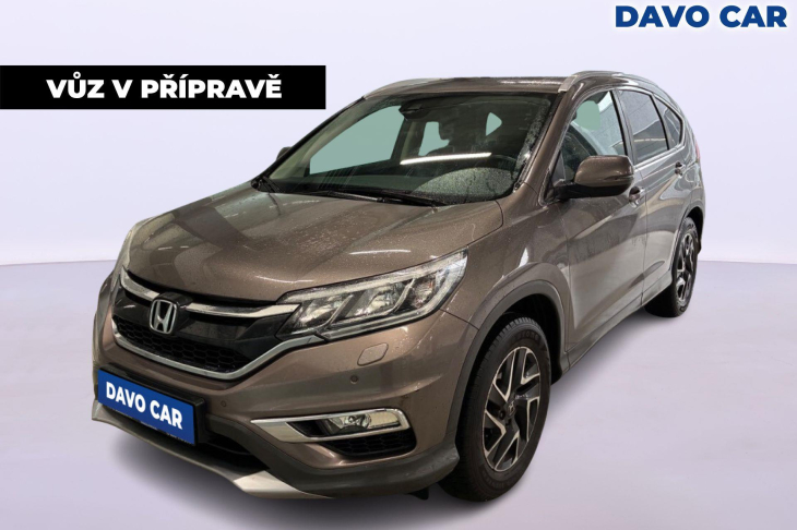 Honda CR-V 1,6 iDTEC Elegance Serv.Kniha