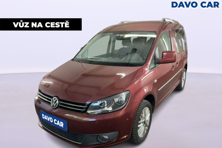 Volkswagen Caddy 1,2 TSI Cup Aut.klima 1.Maj.