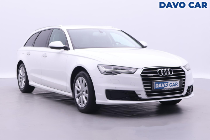 Audi A6 3,0 TDI 160kW Quattro S-Tronic CZ