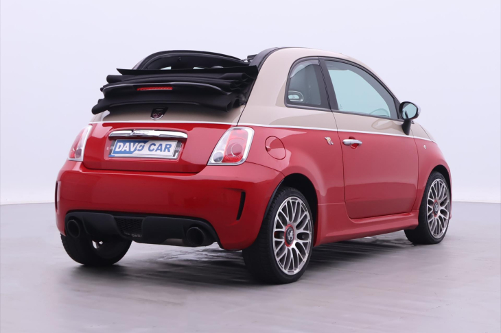 Abarth 500 1,4 Turbo 99kW Cabrio Akrapovič