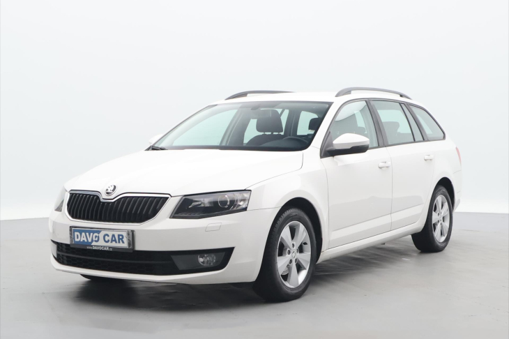 Škoda Octavia 1,6 TDI 81kW Style CZ Xenon