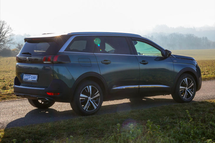 Peugeot 5008 1,6 i 133 kW GT-Line CZ 7-Míst