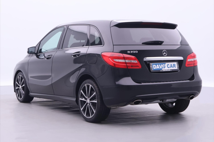 Mercedes-Benz Třídy B 1,6 200 115kW Aut. Xenon Kůže