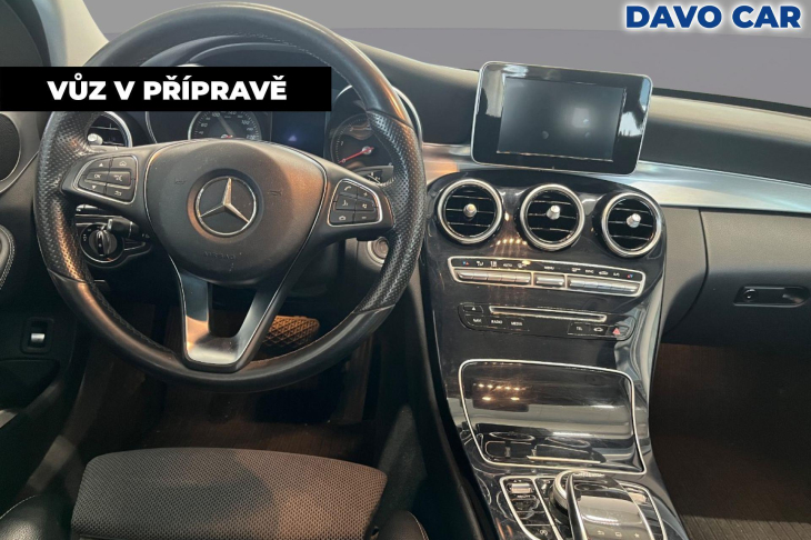 Mercedes-Benz Třídy C 2,1 220d 125kW Aut. LED