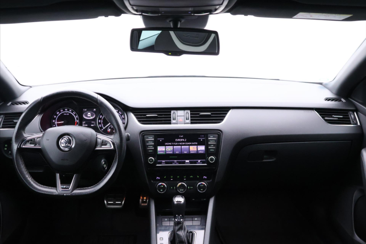 Škoda Octavia 2,0 TDI 135kW DSG Webasto RS