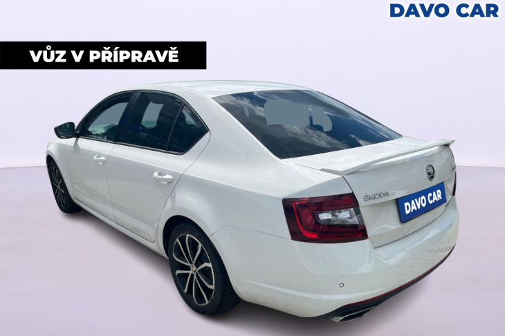 Škoda Octavia 2,0 TDI 135kW RS CZ