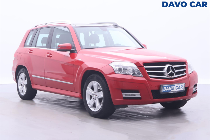 Mercedes-Benz GLK 2,1 CDI 150kW 4x4 Automat CZ