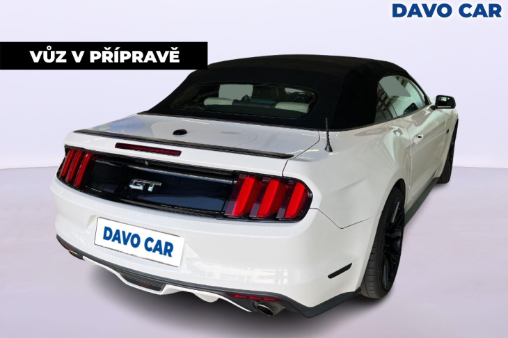 Ford Mustang 5,0 Ti-VCT 310kW V8 GT Aut.